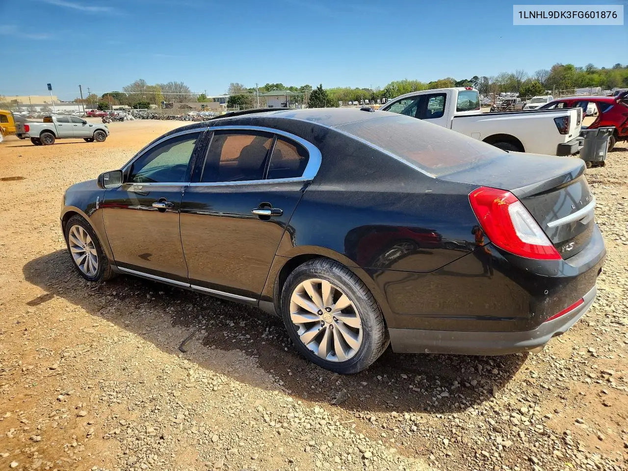 1LNHL9DK3FG601876 2015 Lincoln Mks