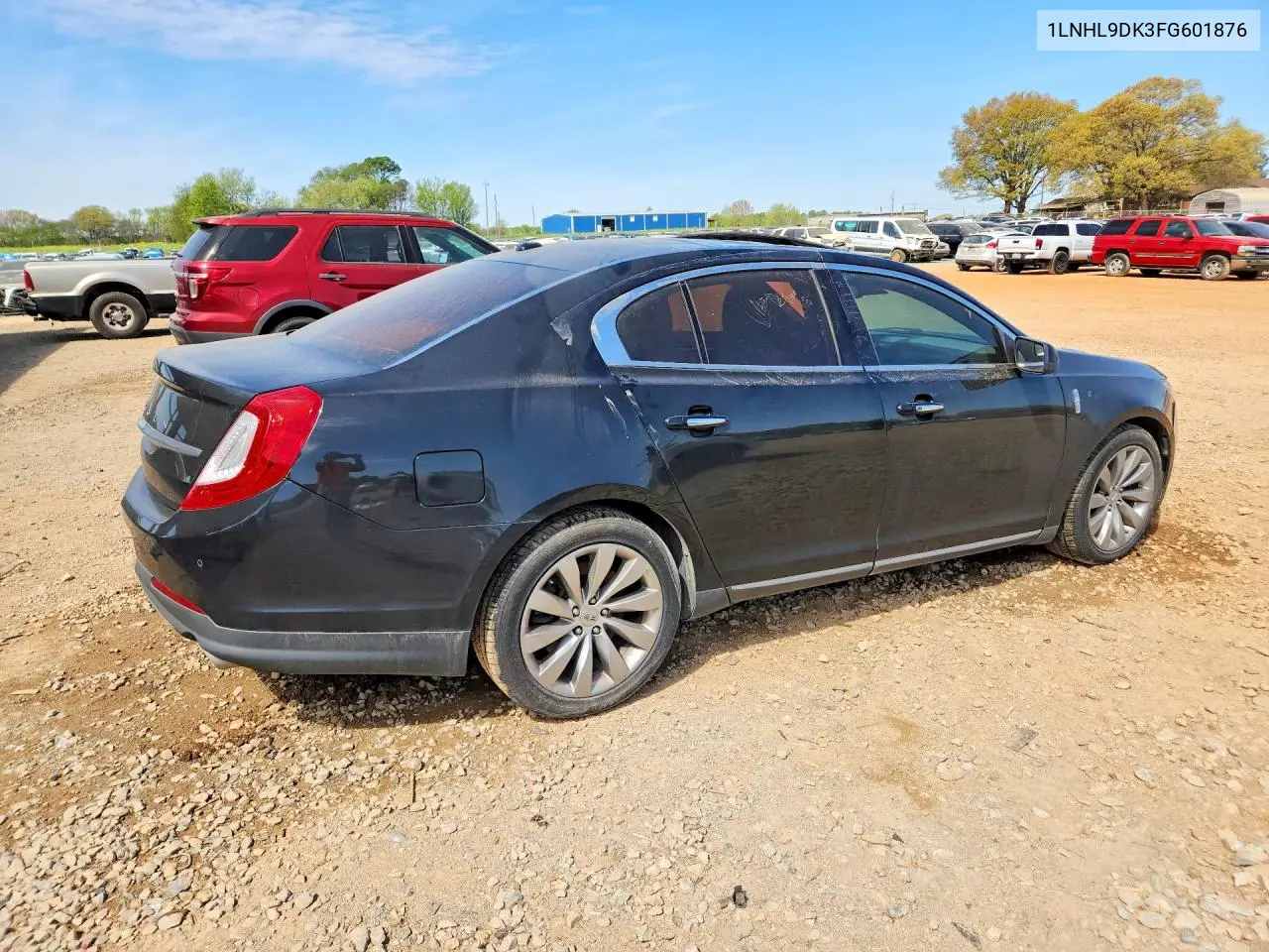 1LNHL9DK3FG601876 2015 Lincoln Mks