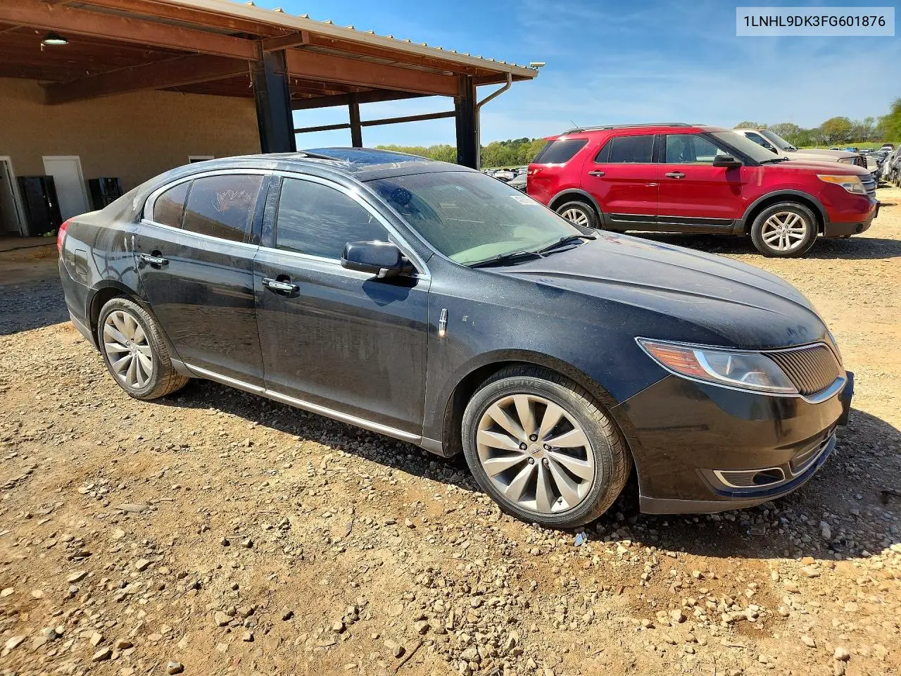 1LNHL9DK3FG601876 2015 Lincoln Mks