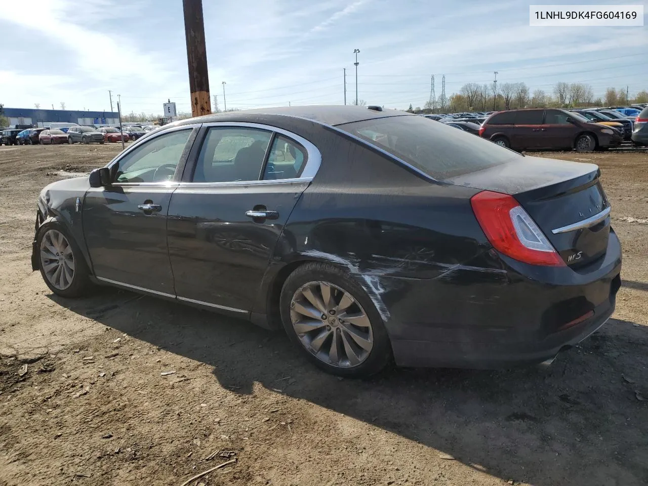 1LNHL9DK4FG604169 2015 Lincoln Mks