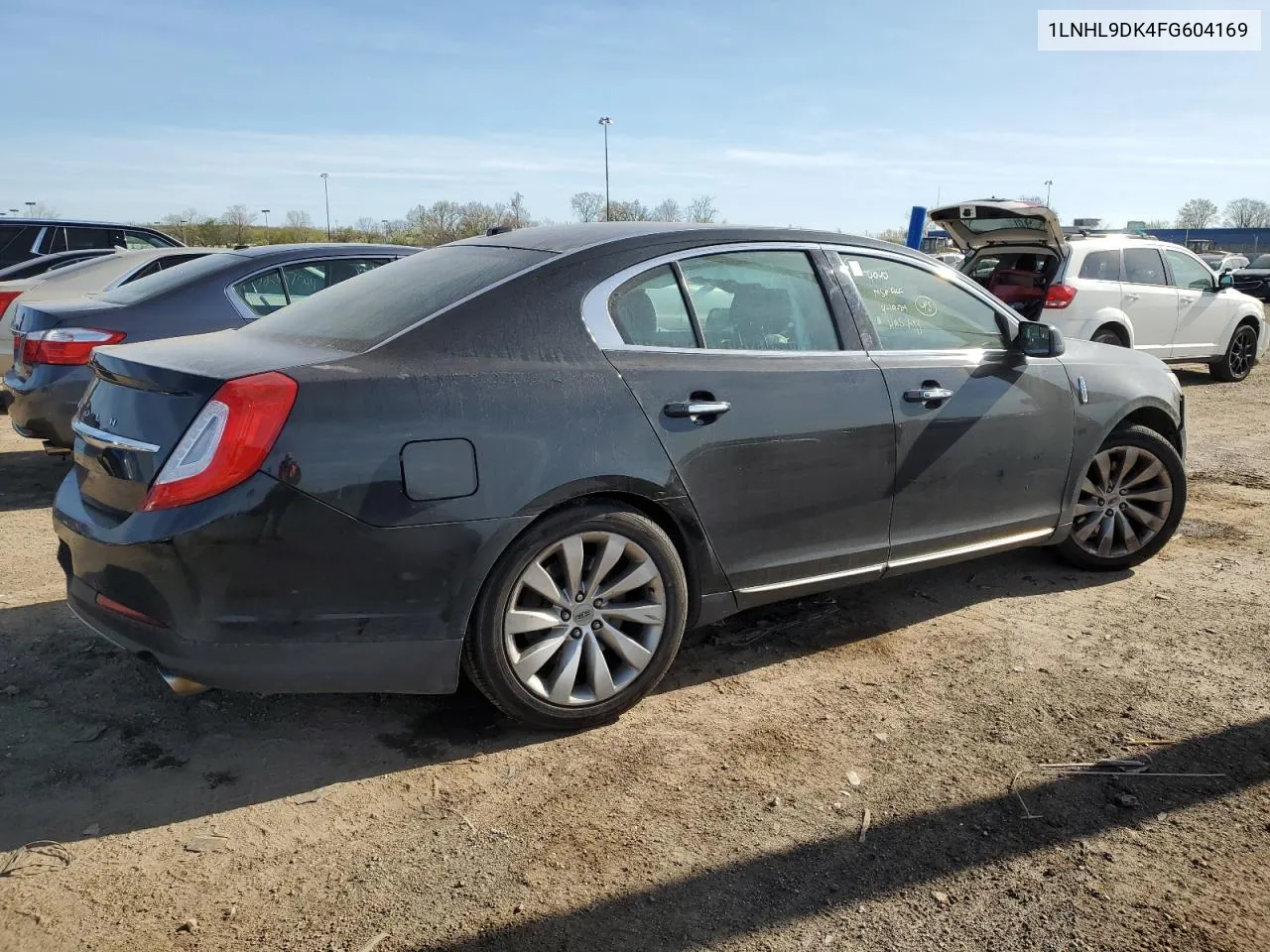 1LNHL9DK4FG604169 2015 Lincoln Mks