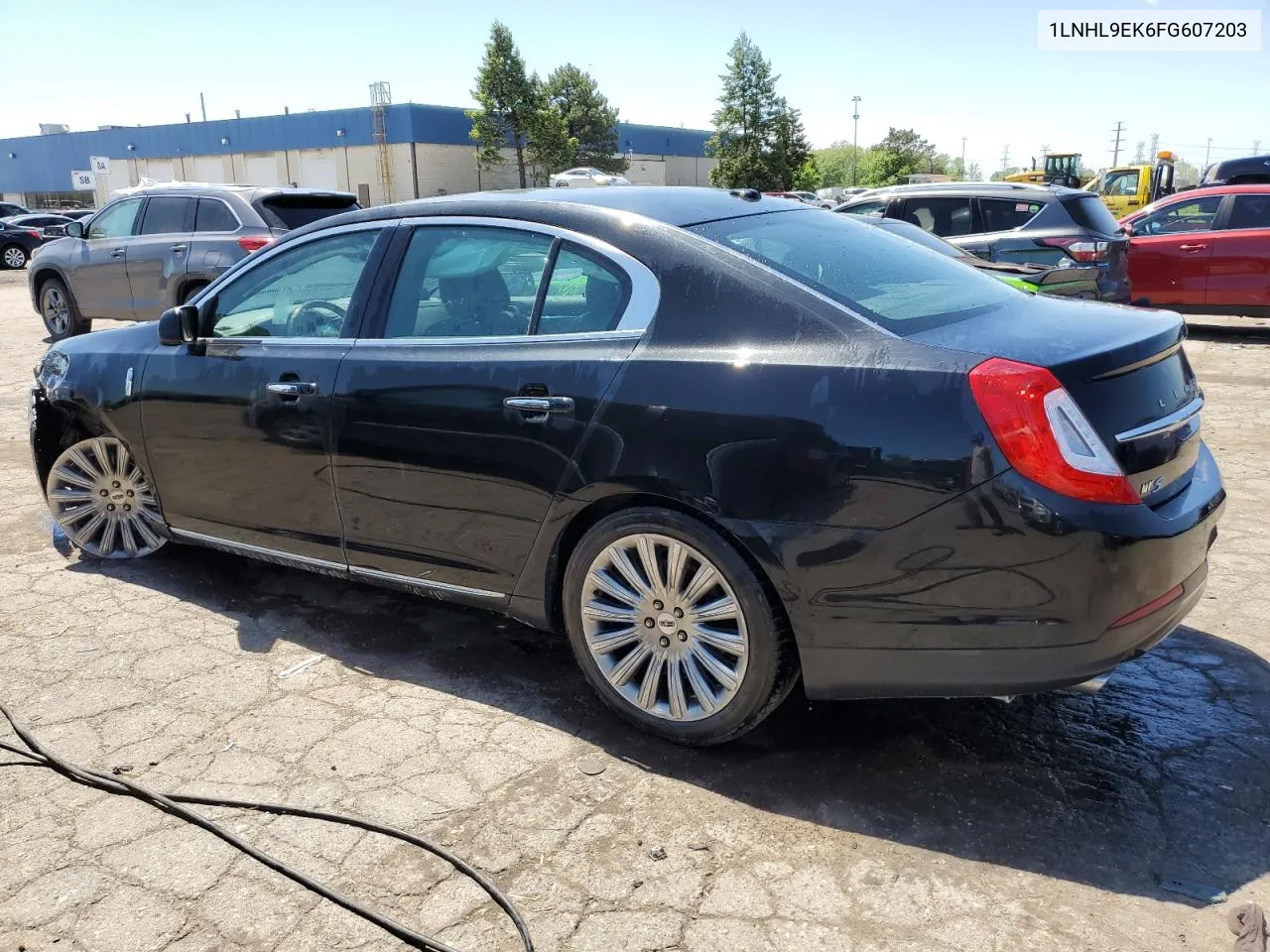 1LNHL9EK6FG607203 2015 Lincoln Mks