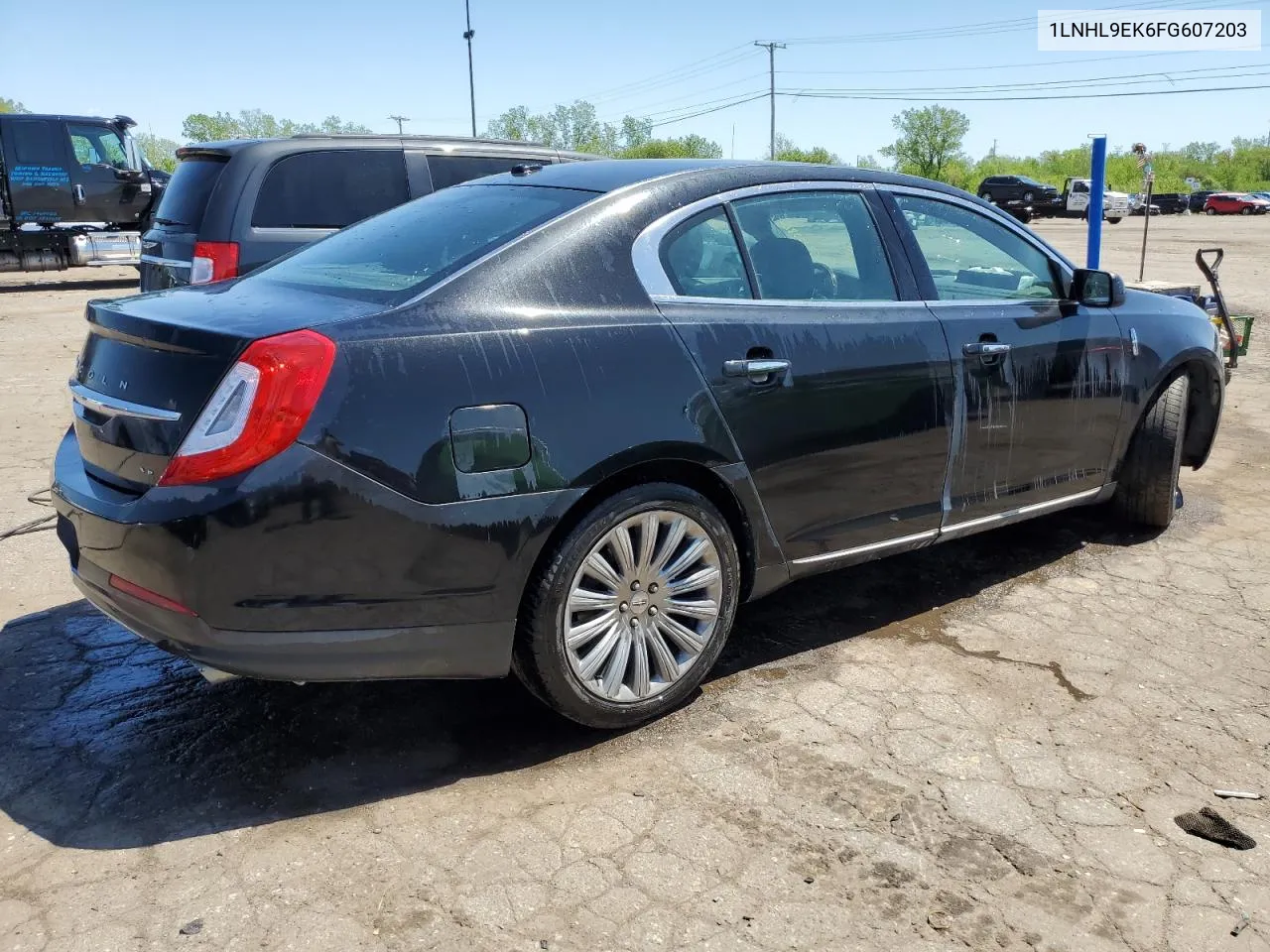 1LNHL9EK6FG607203 2015 Lincoln Mks