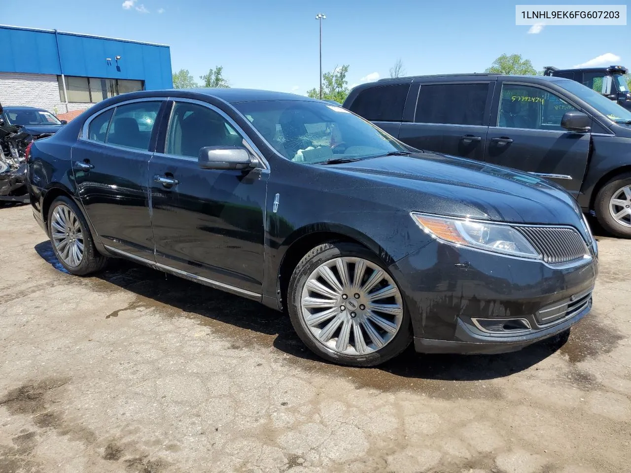 2015 Lincoln Mks VIN: 1LNHL9EK6FG607203 Lot: 53773864