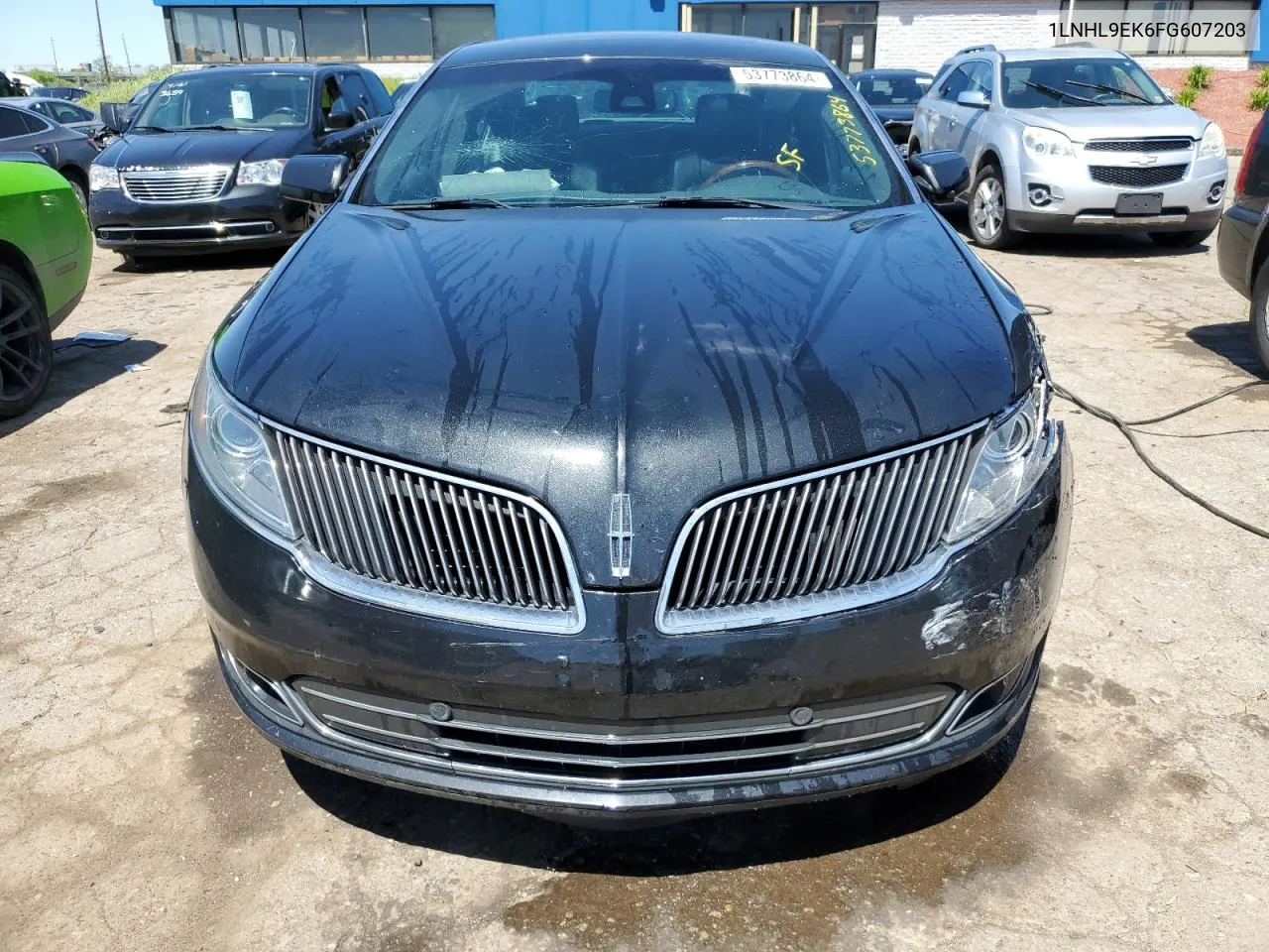 1LNHL9EK6FG607203 2015 Lincoln Mks