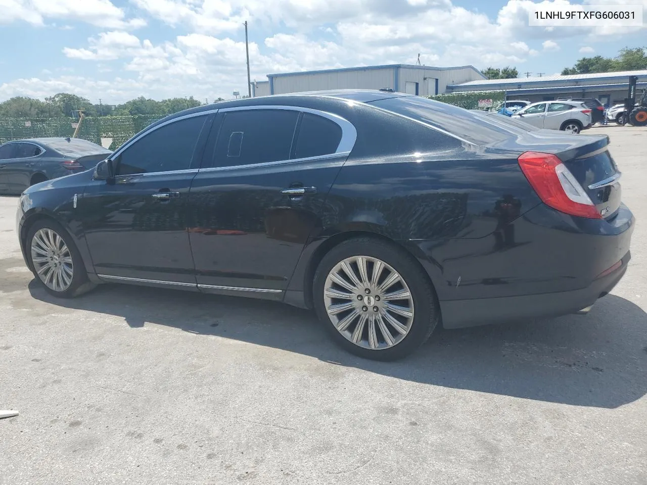 1LNHL9FTXFG606031 2015 Lincoln Mks