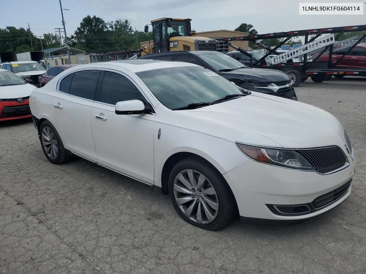 1LNHL9DK1FG604114 2015 Lincoln Mks