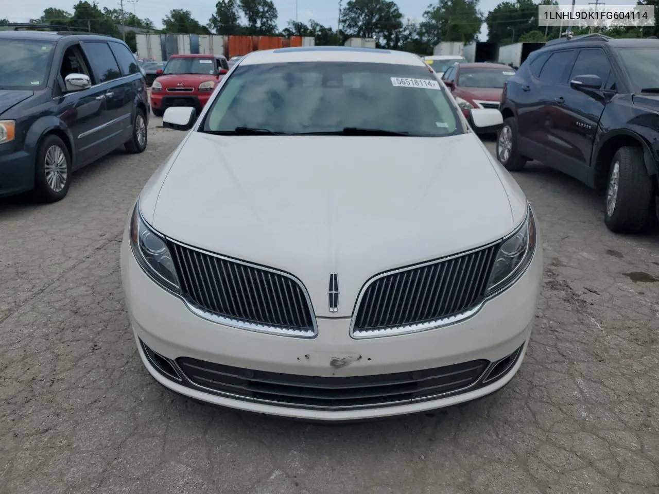 2015 Lincoln Mks VIN: 1LNHL9DK1FG604114 Lot: 56518114