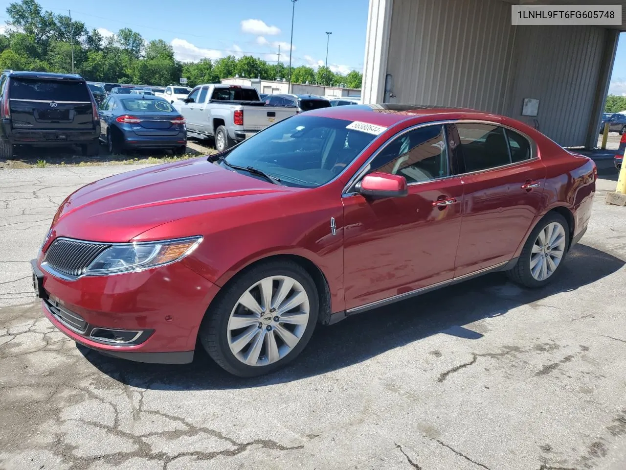 2015 Lincoln Mks VIN: 1LNHL9FT6FG605748 Lot: 56580644