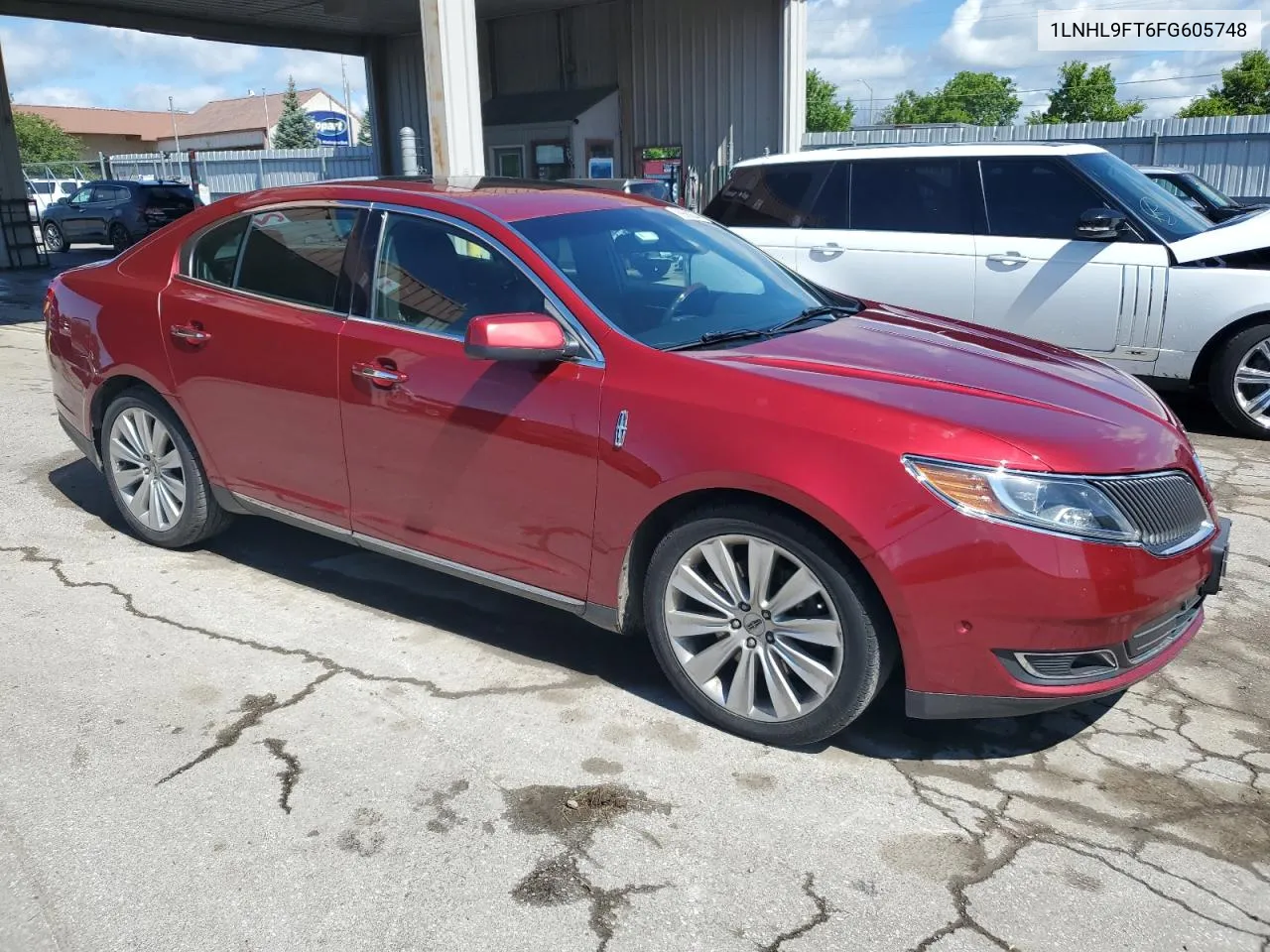 2015 Lincoln Mks VIN: 1LNHL9FT6FG605748 Lot: 56580644