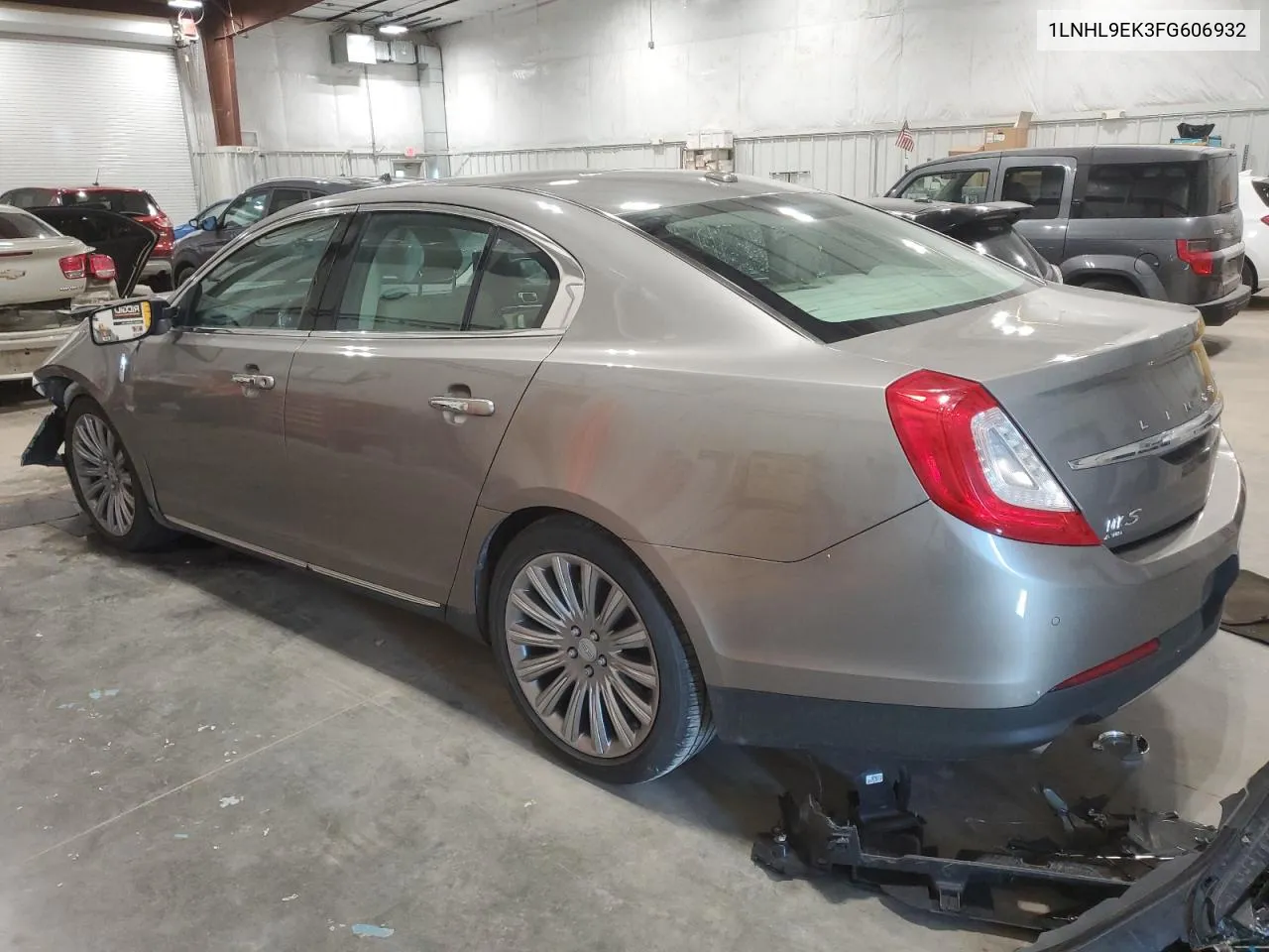 1LNHL9EK3FG606932 2015 Lincoln Mks