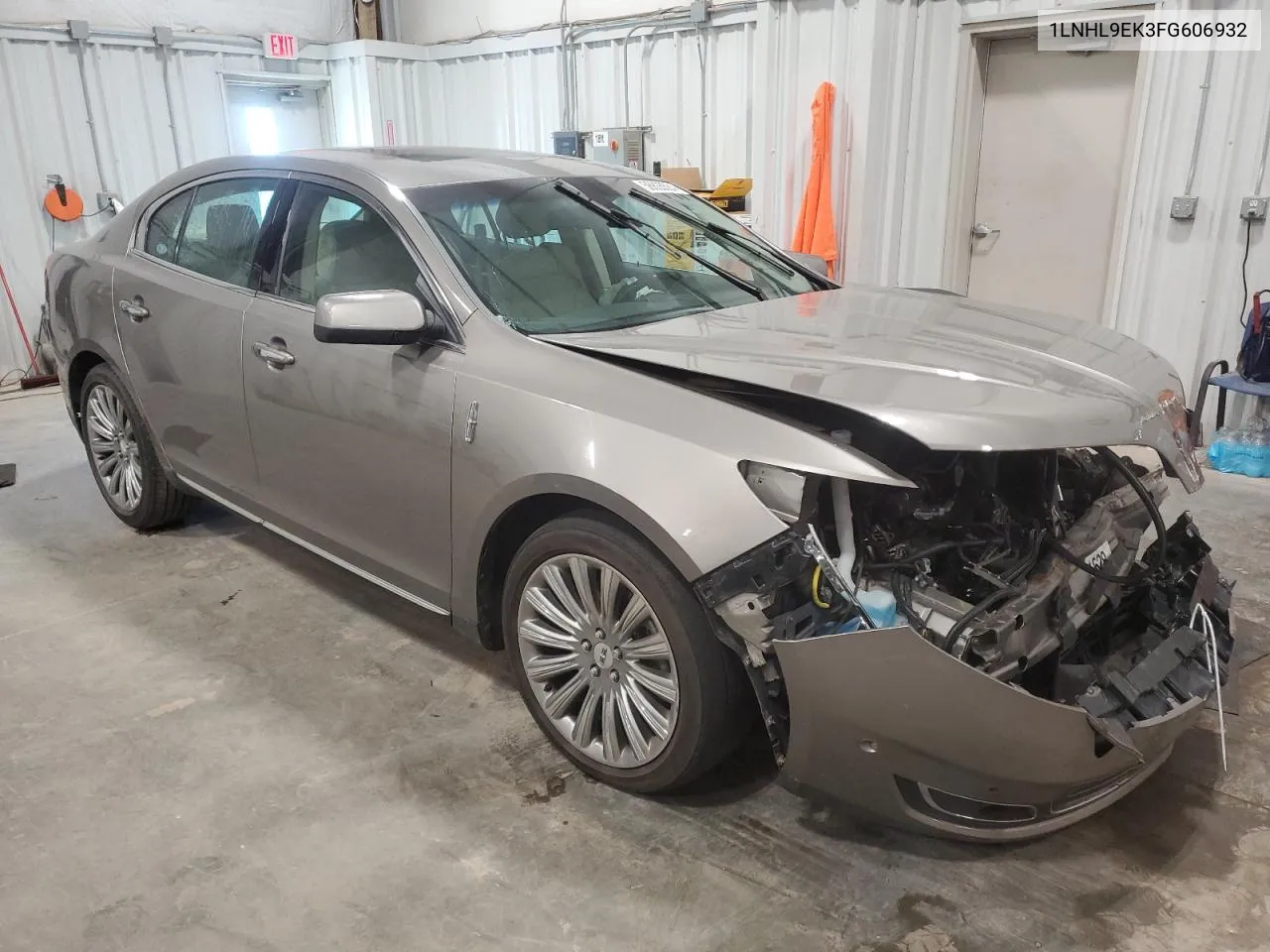 1LNHL9EK3FG606932 2015 Lincoln Mks