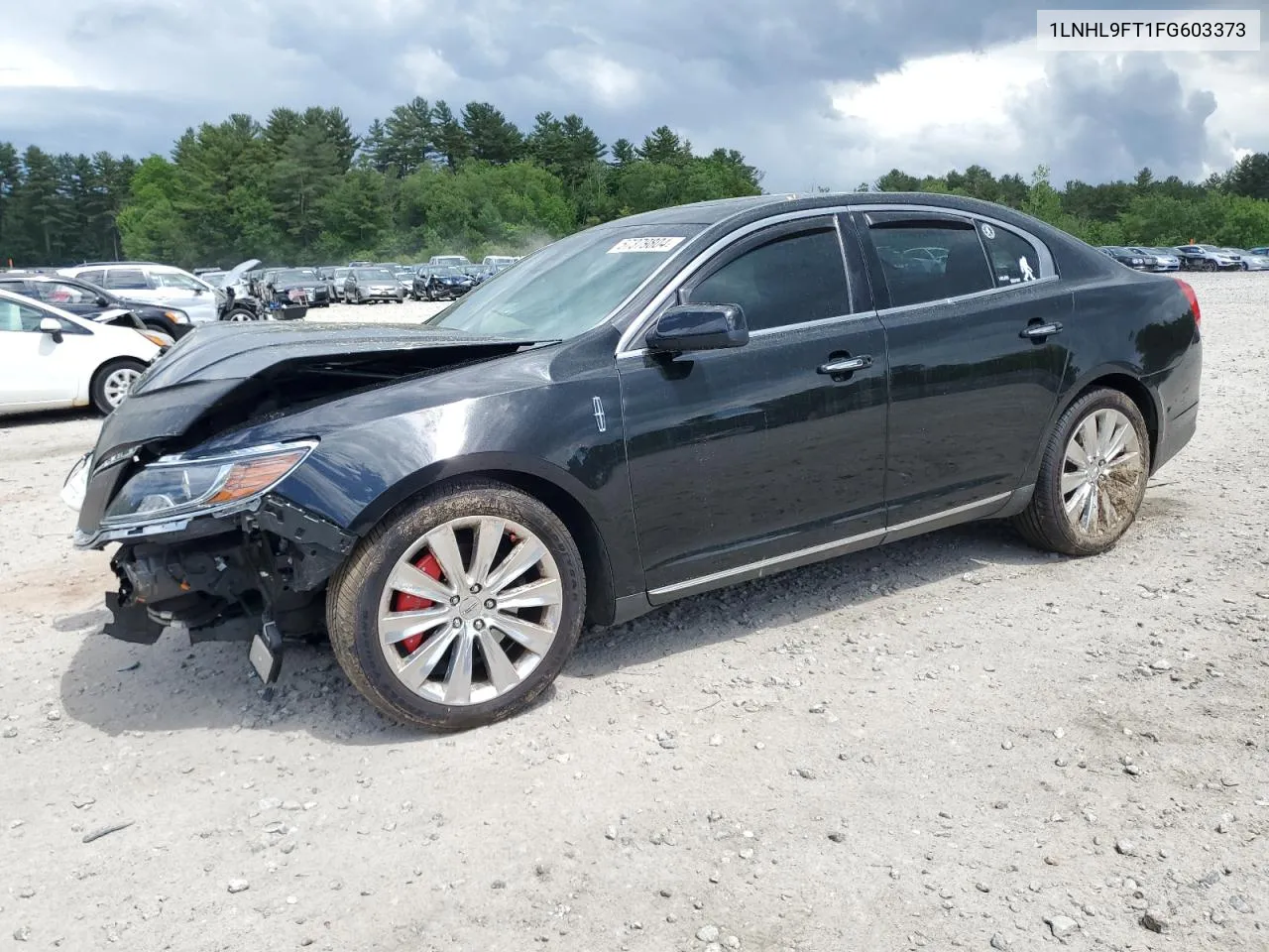 2015 Lincoln Mks VIN: 1LNHL9FT1FG603373 Lot: 57379804