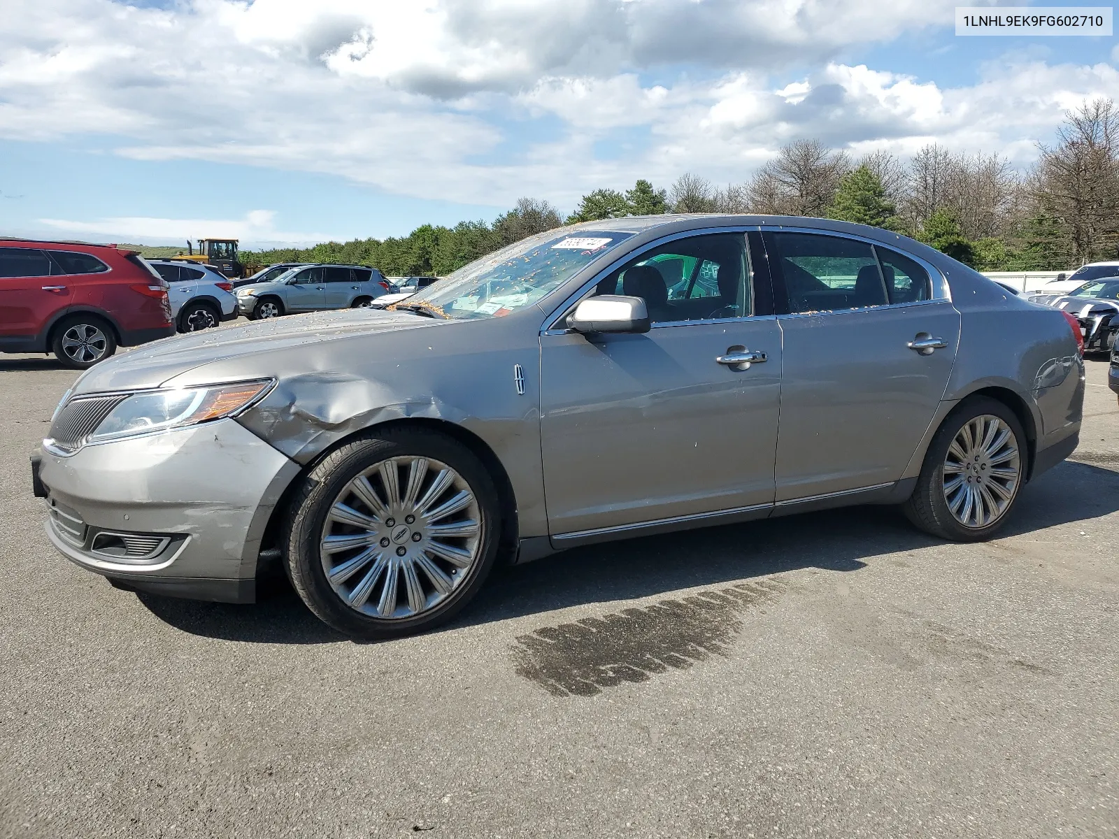 2015 Lincoln Mks VIN: 1LNHL9EK9FG602710 Lot: 58390744