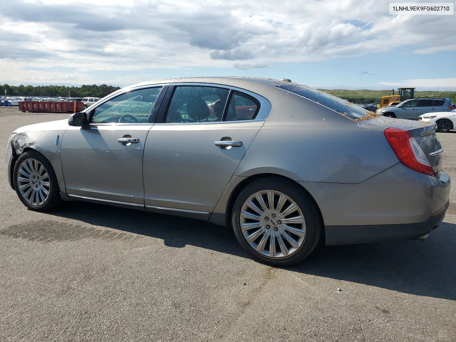 1LNHL9EK9FG602710 2015 Lincoln Mks