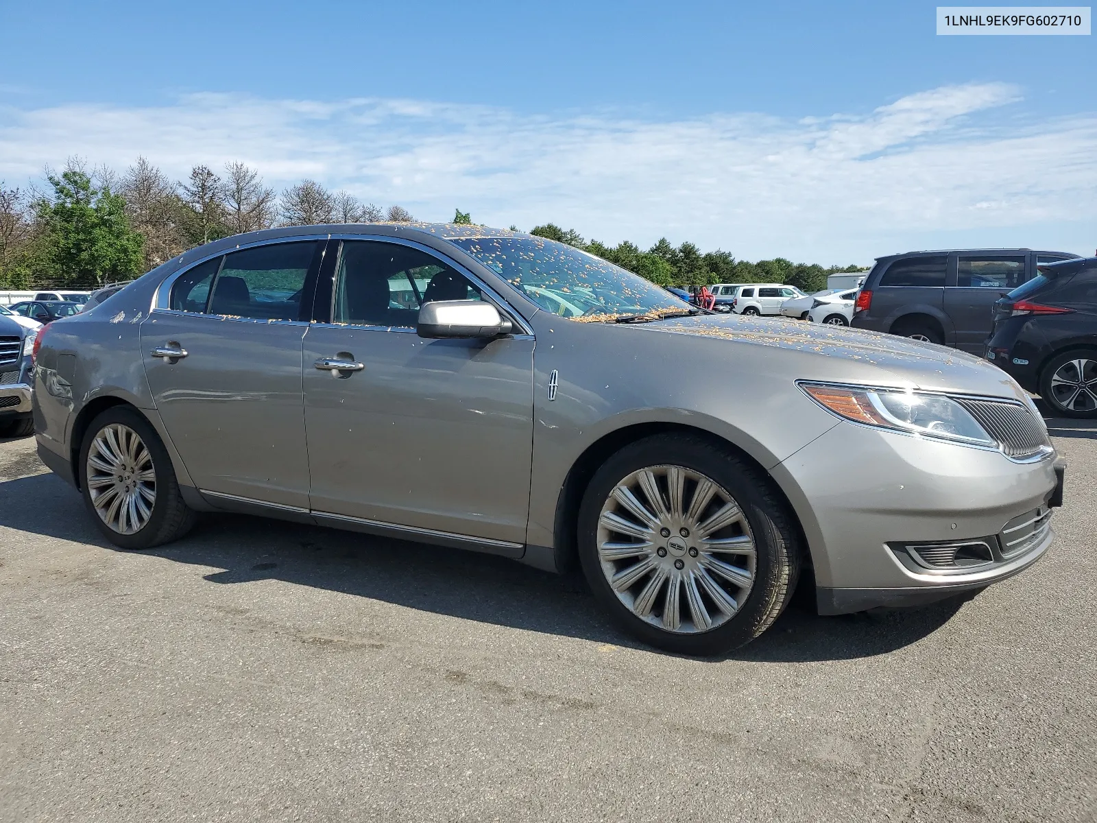 2015 Lincoln Mks VIN: 1LNHL9EK9FG602710 Lot: 58390744