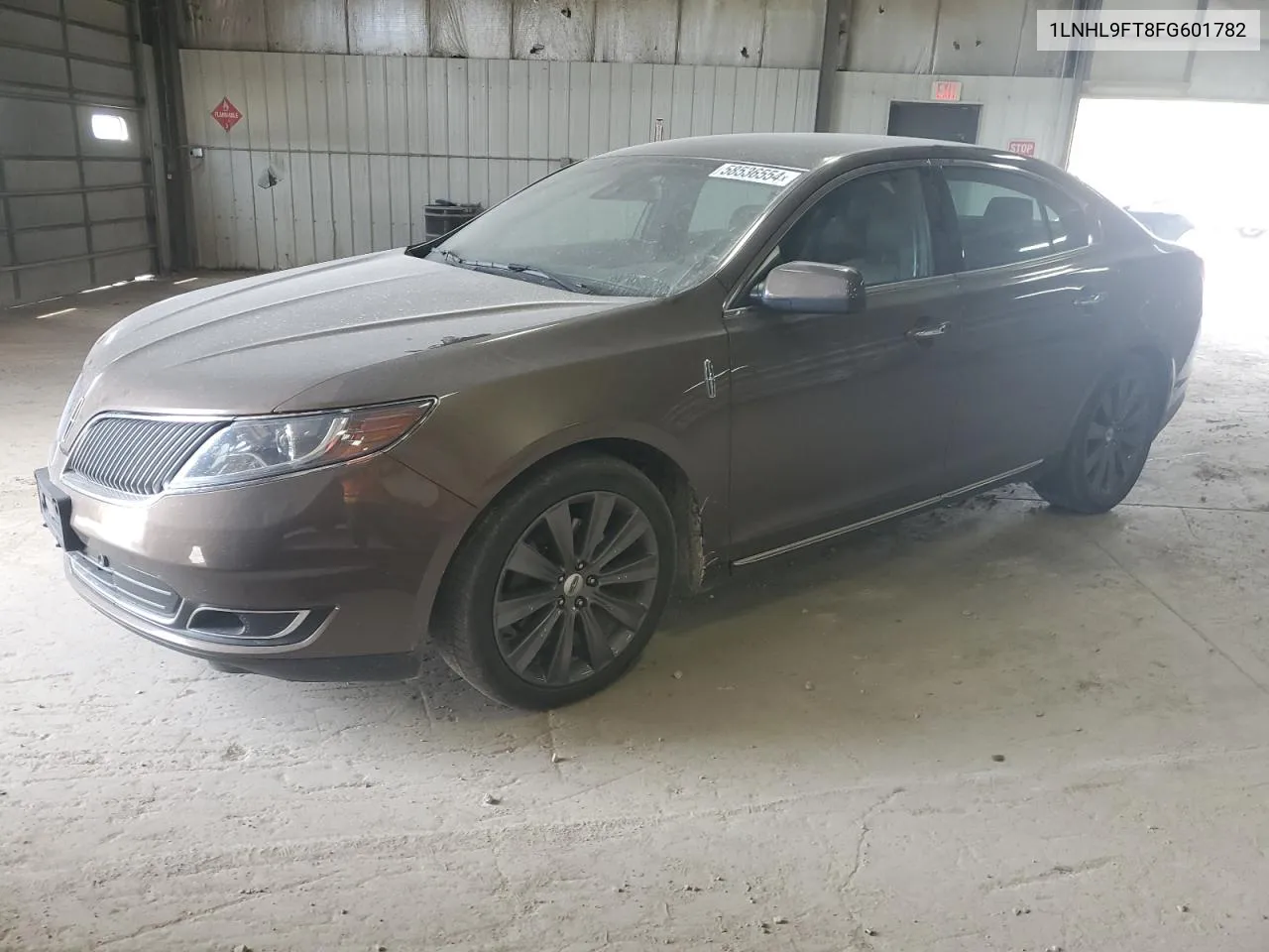 1LNHL9FT8FG601782 2015 Lincoln Mks