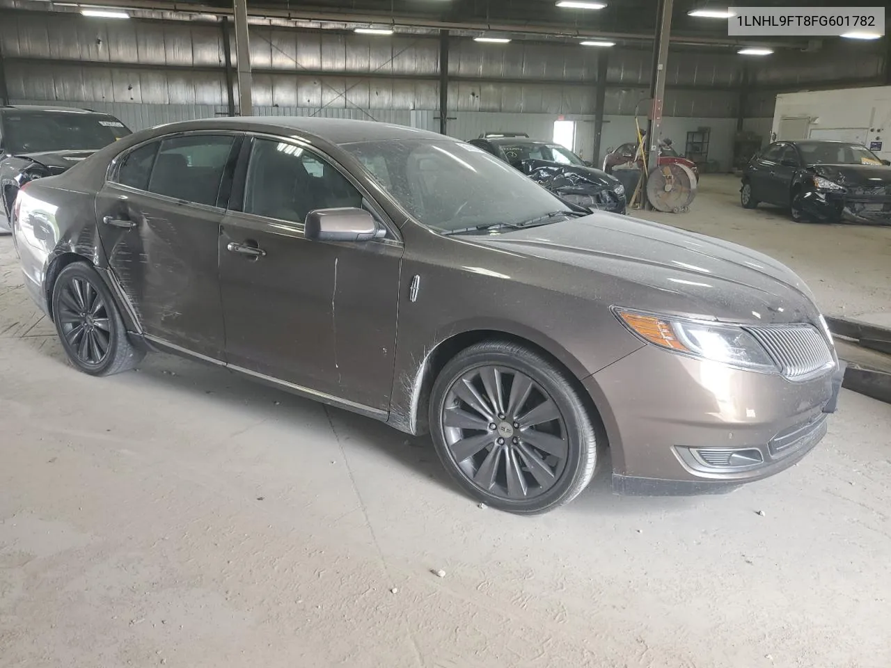 2015 Lincoln Mks VIN: 1LNHL9FT8FG601782 Lot: 58536554