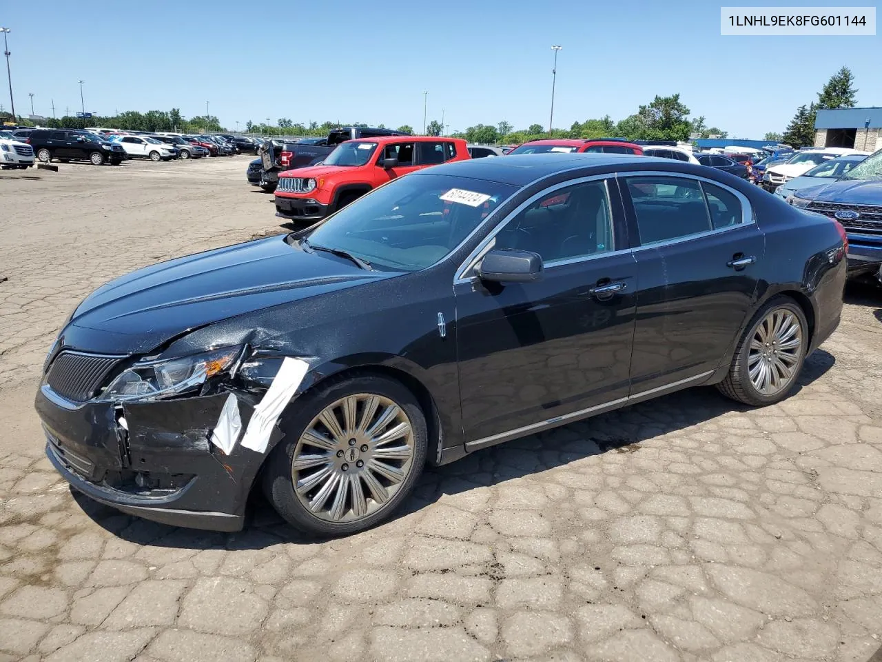 2015 Lincoln Mks VIN: 1LNHL9EK8FG601144 Lot: 60144124