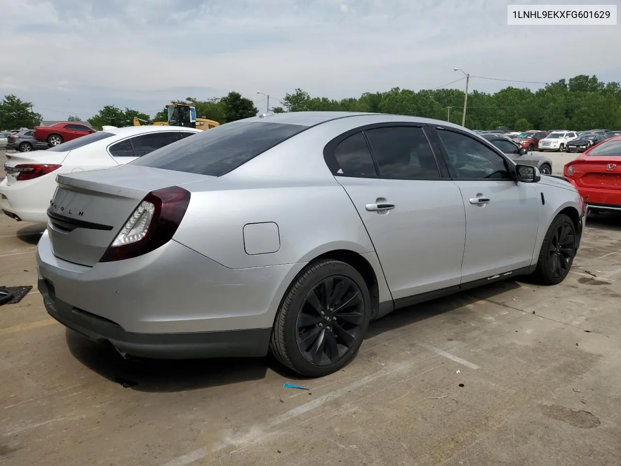 2015 Lincoln Mks VIN: 1LNHL9EKXFG601629 Lot: 60217744