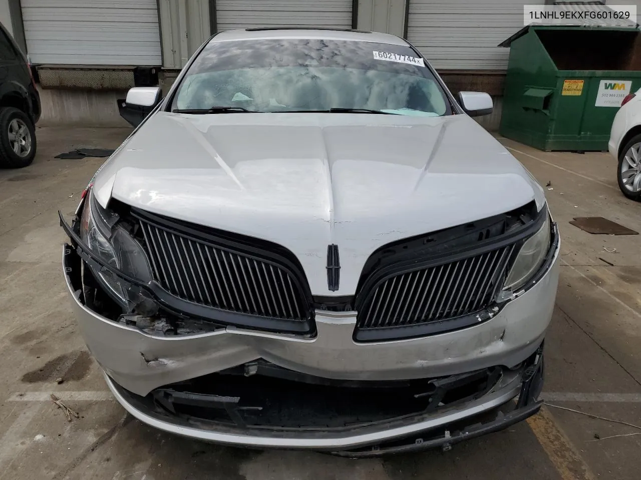 1LNHL9EKXFG601629 2015 Lincoln Mks