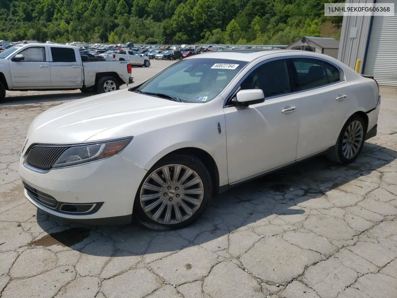 2015 Lincoln Mks VIN: 1LNHL9EK0FG606368 Lot: 60822764