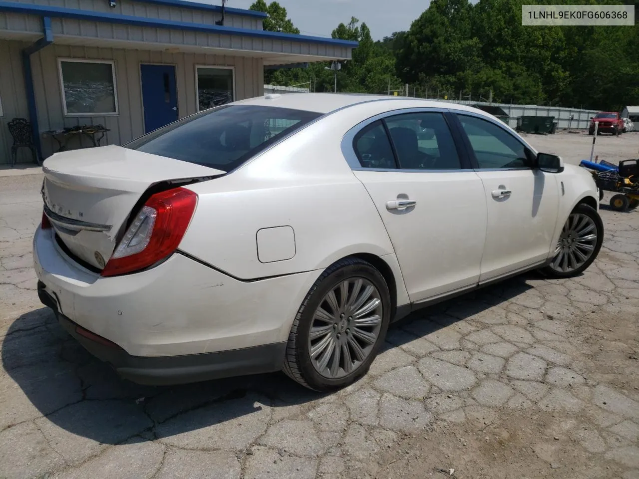 2015 Lincoln Mks VIN: 1LNHL9EK0FG606368 Lot: 60822764