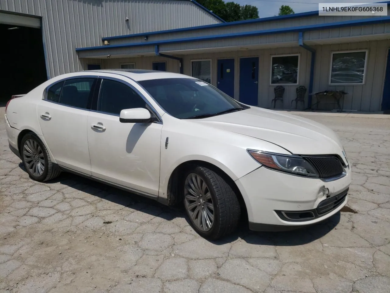 1LNHL9EK0FG606368 2015 Lincoln Mks