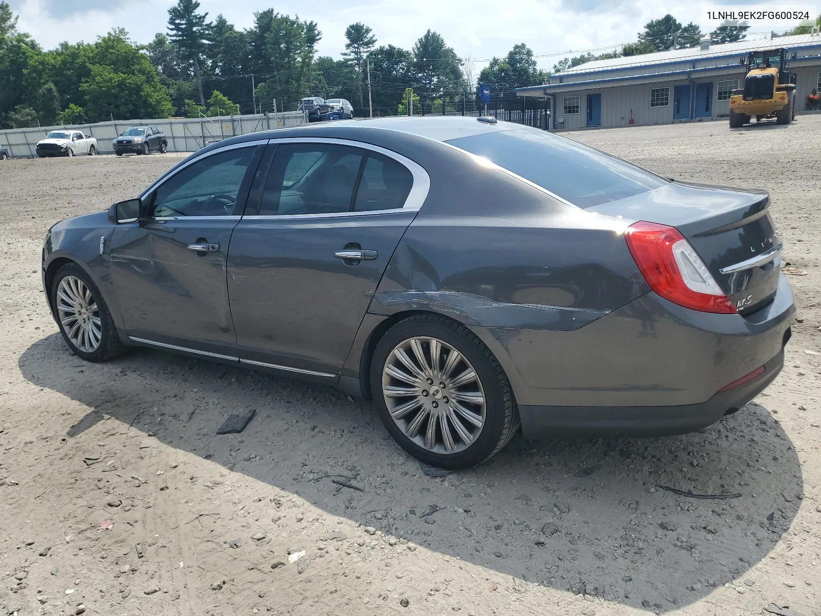 1LNHL9EK2FG600524 2015 Lincoln Mks