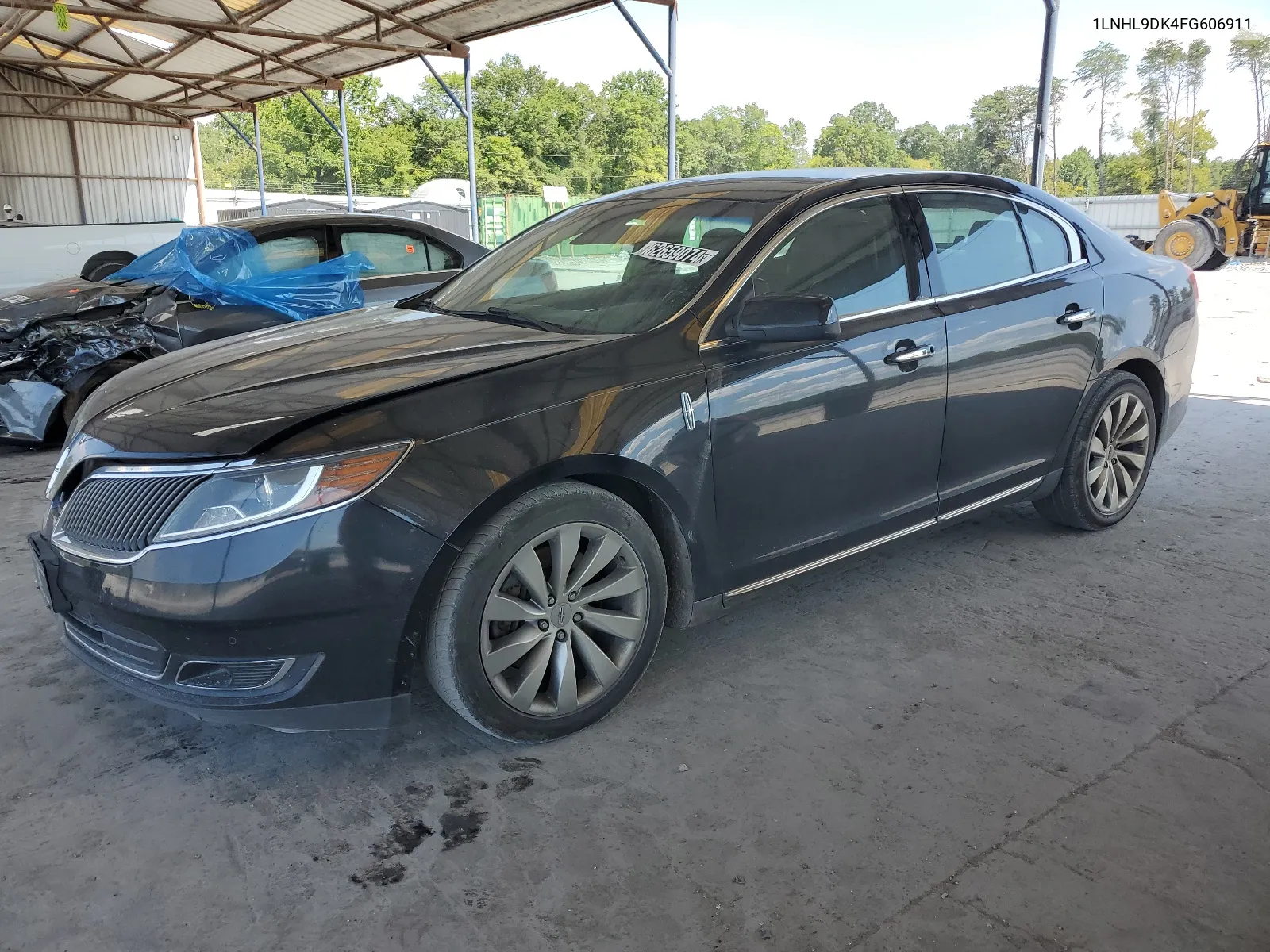 2015 Lincoln Mks VIN: 1LNHL9DK4FG606911 Lot: 62659074