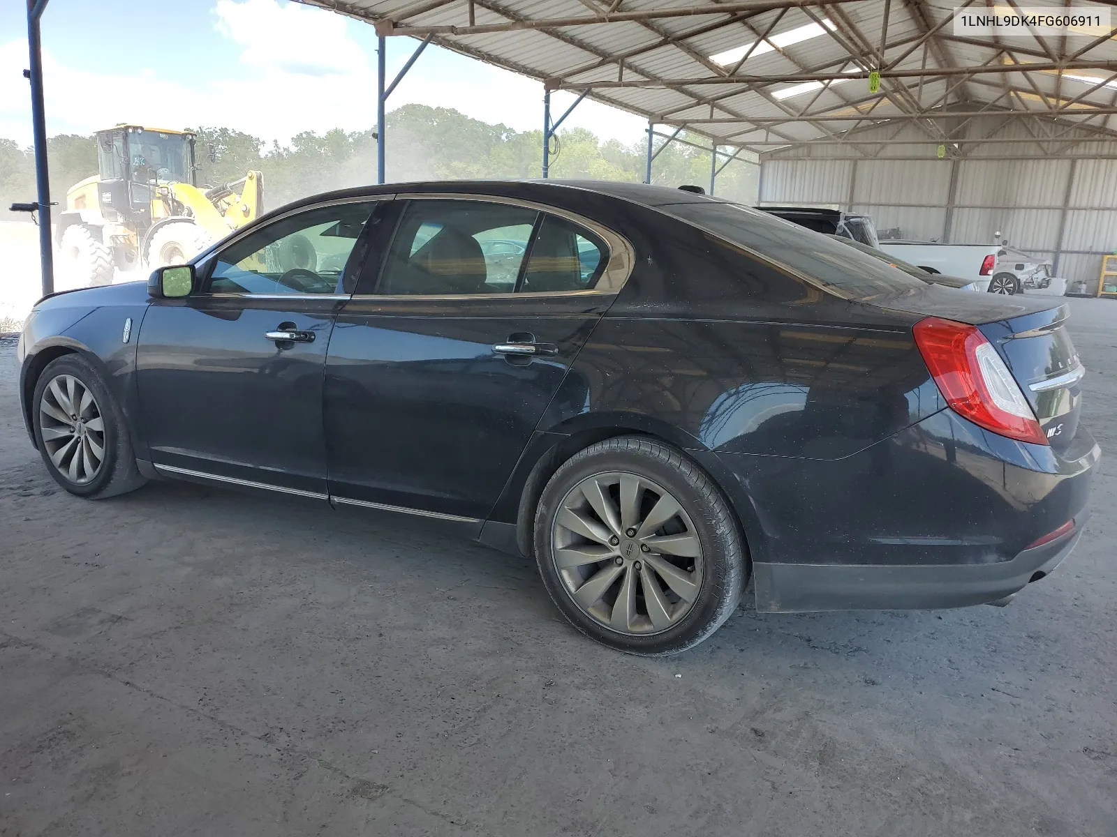 1LNHL9DK4FG606911 2015 Lincoln Mks