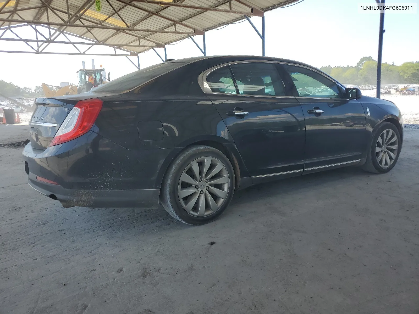 1LNHL9DK4FG606911 2015 Lincoln Mks