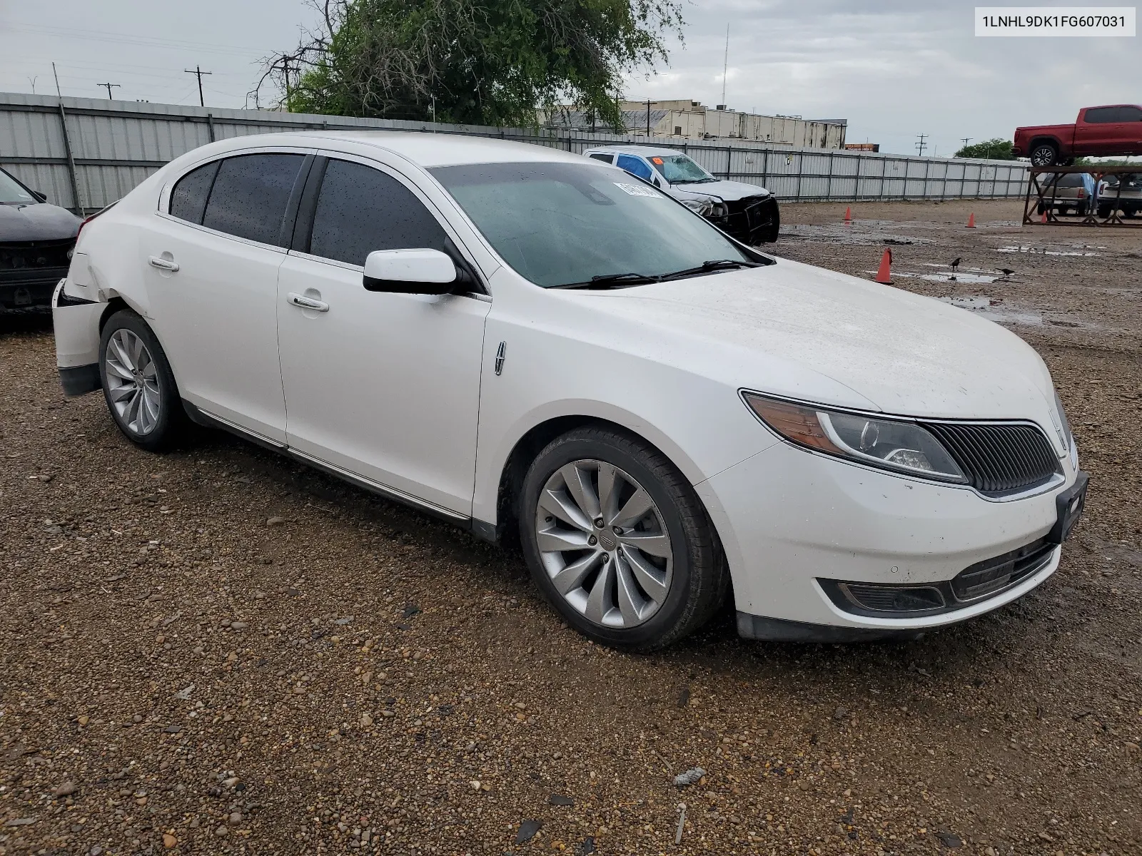 2015 Lincoln Mks VIN: 1LNHL9DK1FG607031 Lot: 64677984