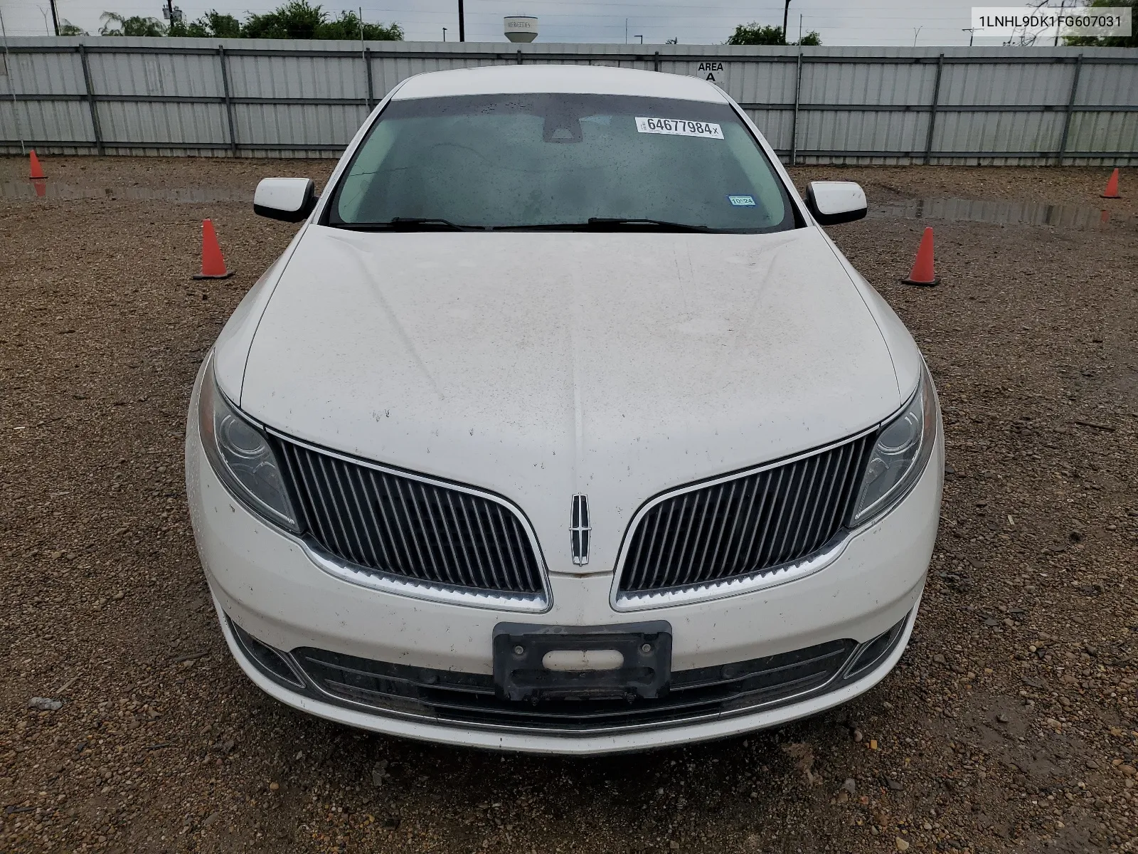 2015 Lincoln Mks VIN: 1LNHL9DK1FG607031 Lot: 64677984