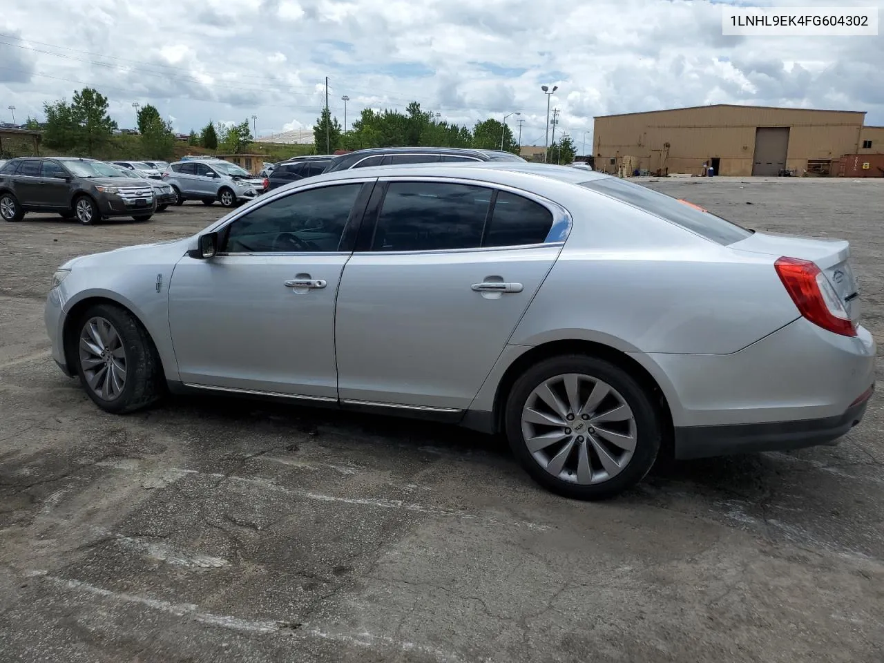 2015 Lincoln Mks VIN: 1LNHL9EK4FG604302 Lot: 64987384