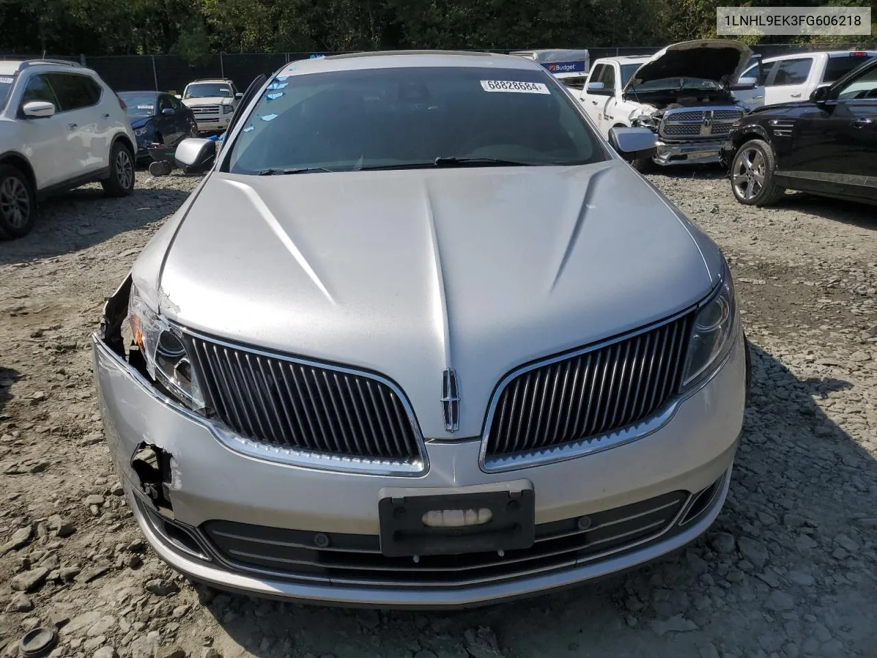 2015 Lincoln Mks VIN: 1LNHL9EK3FG606218 Lot: 68828684