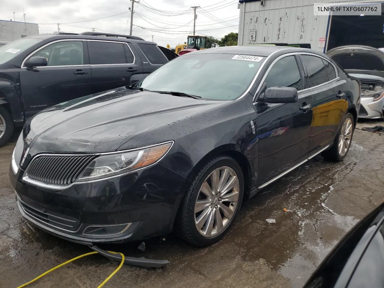 1LNHL9FTXFG607762 2015 Lincoln Mks