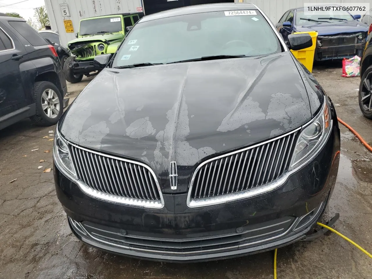 1LNHL9FTXFG607762 2015 Lincoln Mks