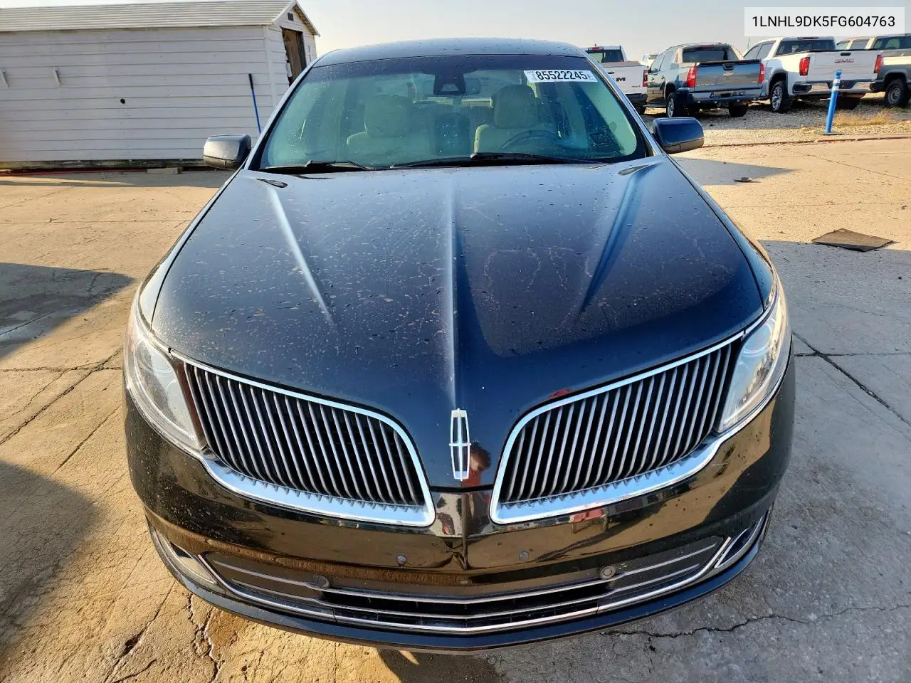1LNHL9DK5FG604763 2015 Lincoln Mks