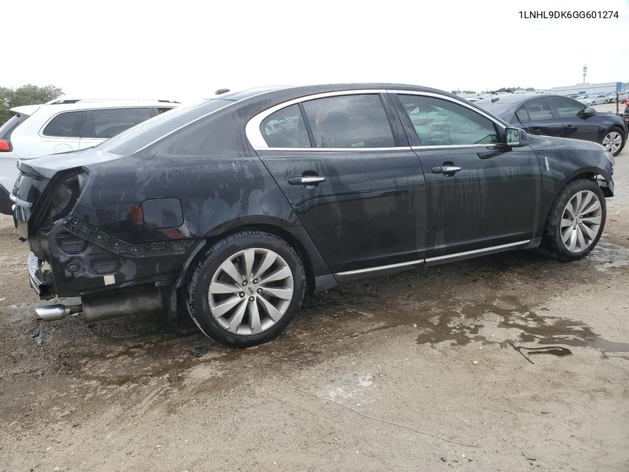 2016 Lincoln Mks VIN: 1LNHL9DK6GG601274 Lot: 59511984