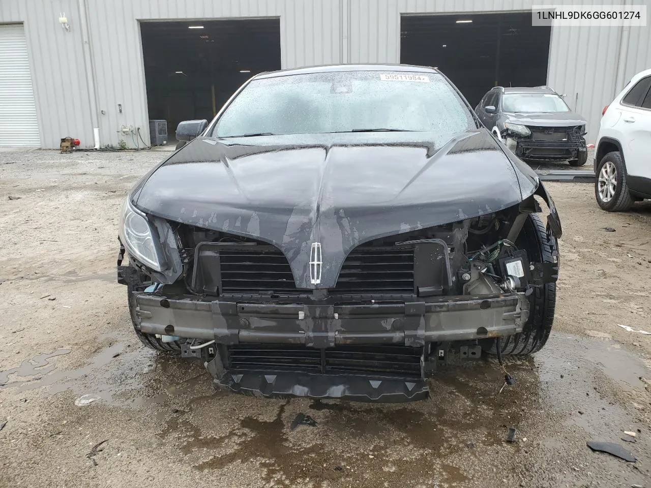 1LNHL9DK6GG601274 2016 Lincoln Mks