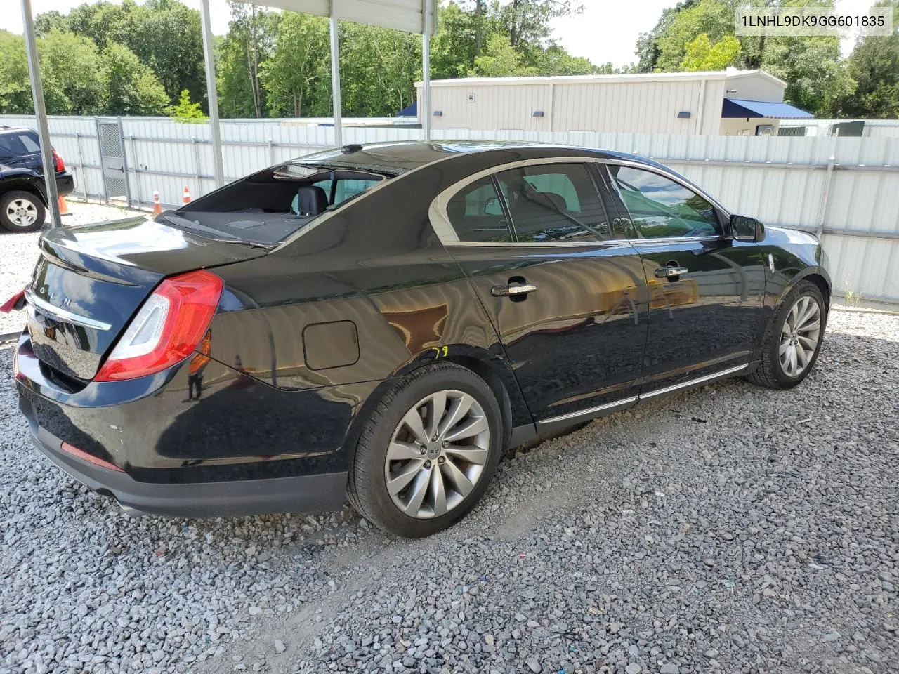 1LNHL9DK9GG601835 2016 Lincoln Mks