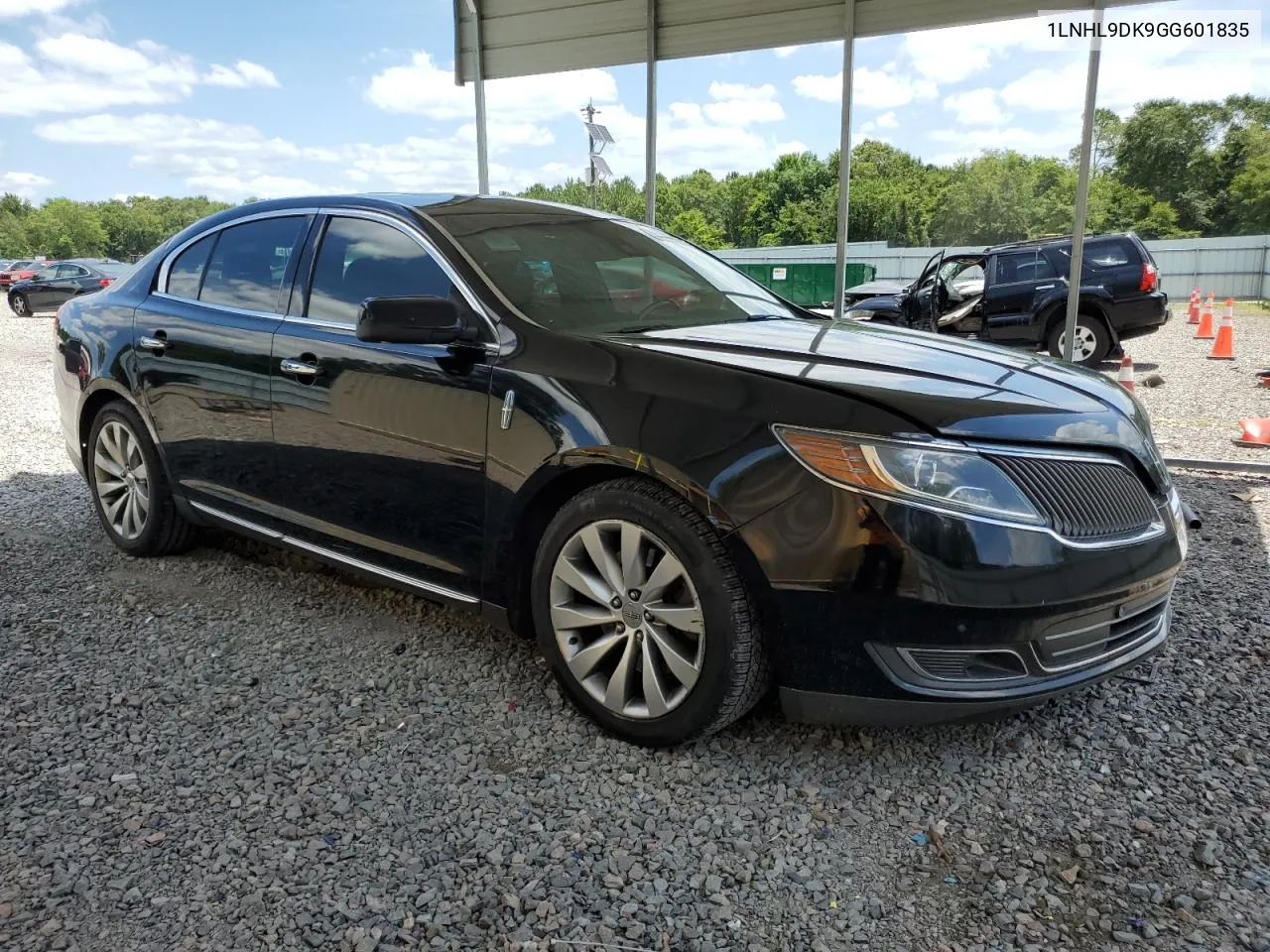 1LNHL9DK9GG601835 2016 Lincoln Mks