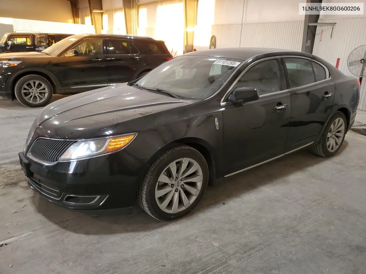 1LNHL9EK8GG600206 2016 Lincoln Mks