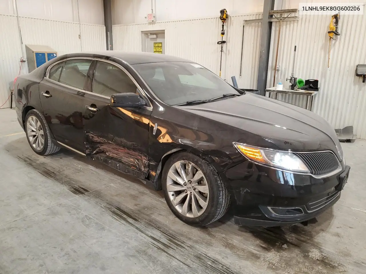 1LNHL9EK8GG600206 2016 Lincoln Mks