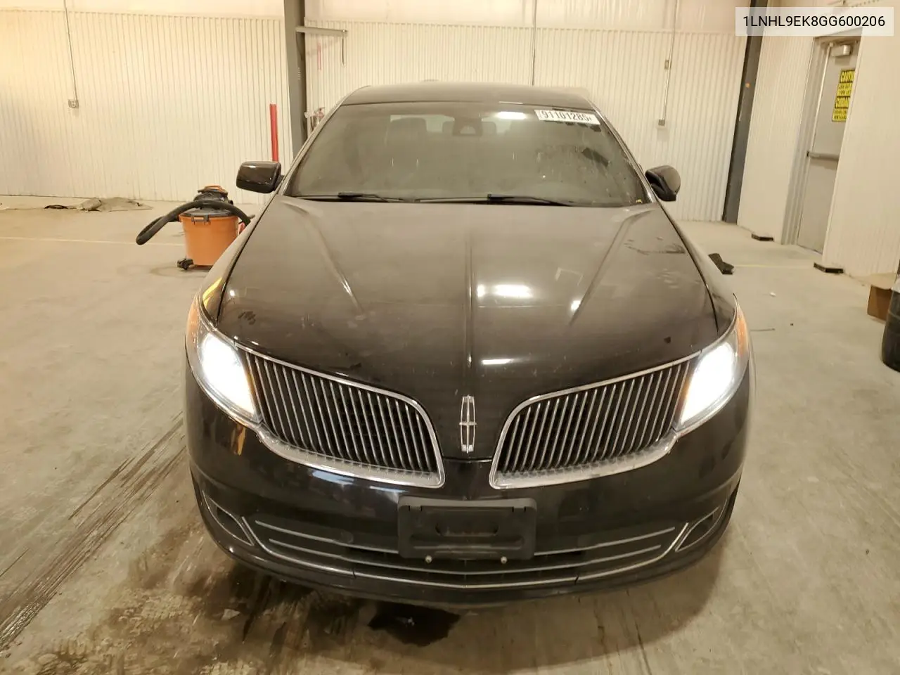 1LNHL9EK8GG600206 2016 Lincoln Mks
