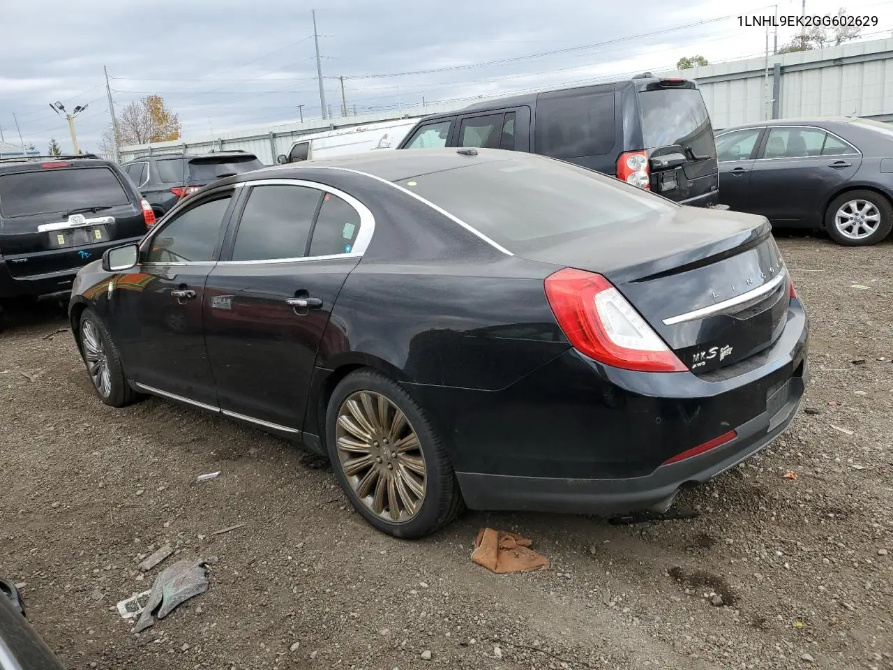 1LNHL9EK2GG602629 2016 Lincoln Mks