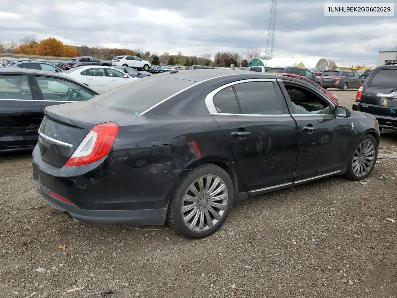 1LNHL9EK2GG602629 2016 Lincoln Mks