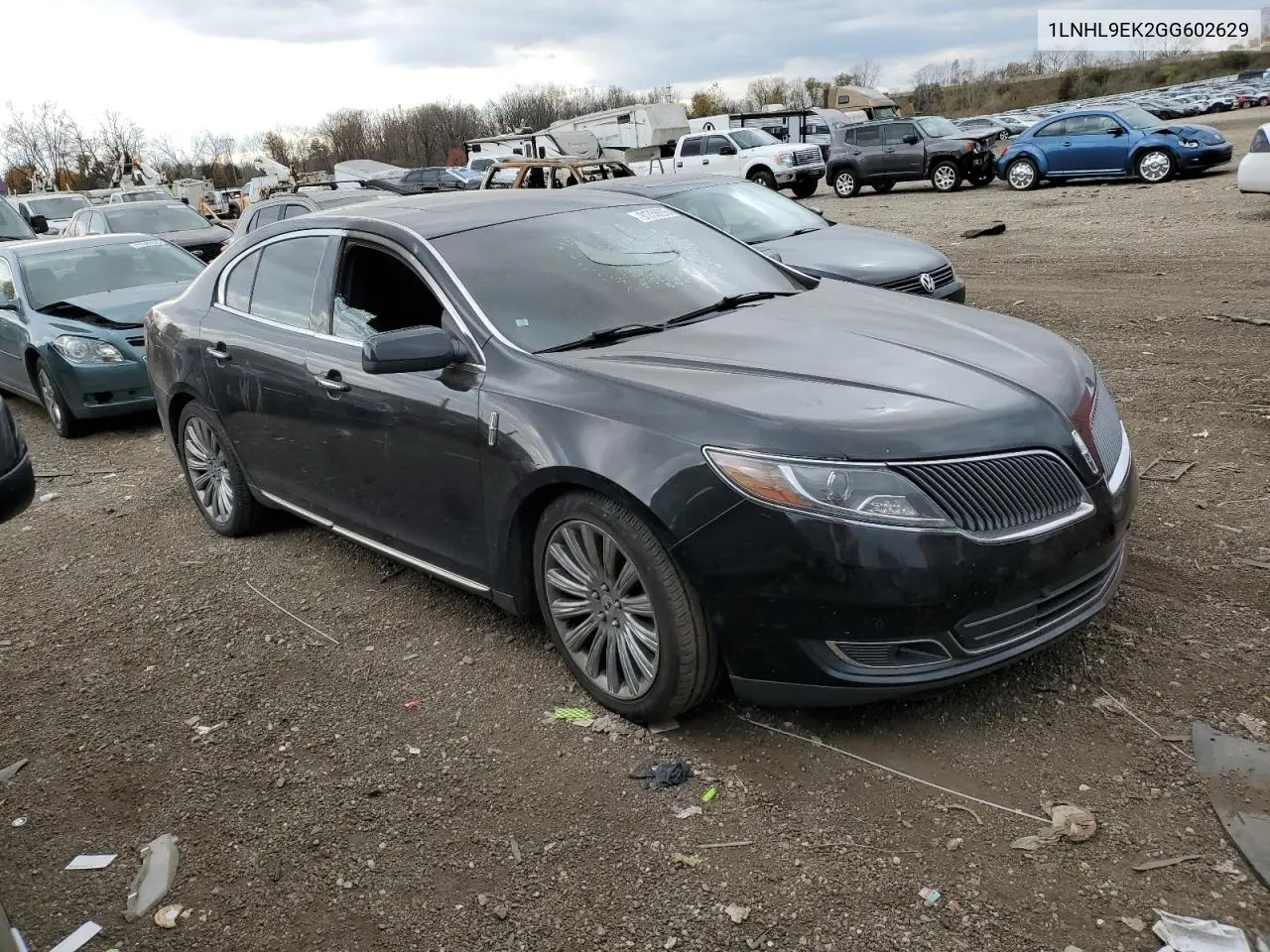 1LNHL9EK2GG602629 2016 Lincoln Mks