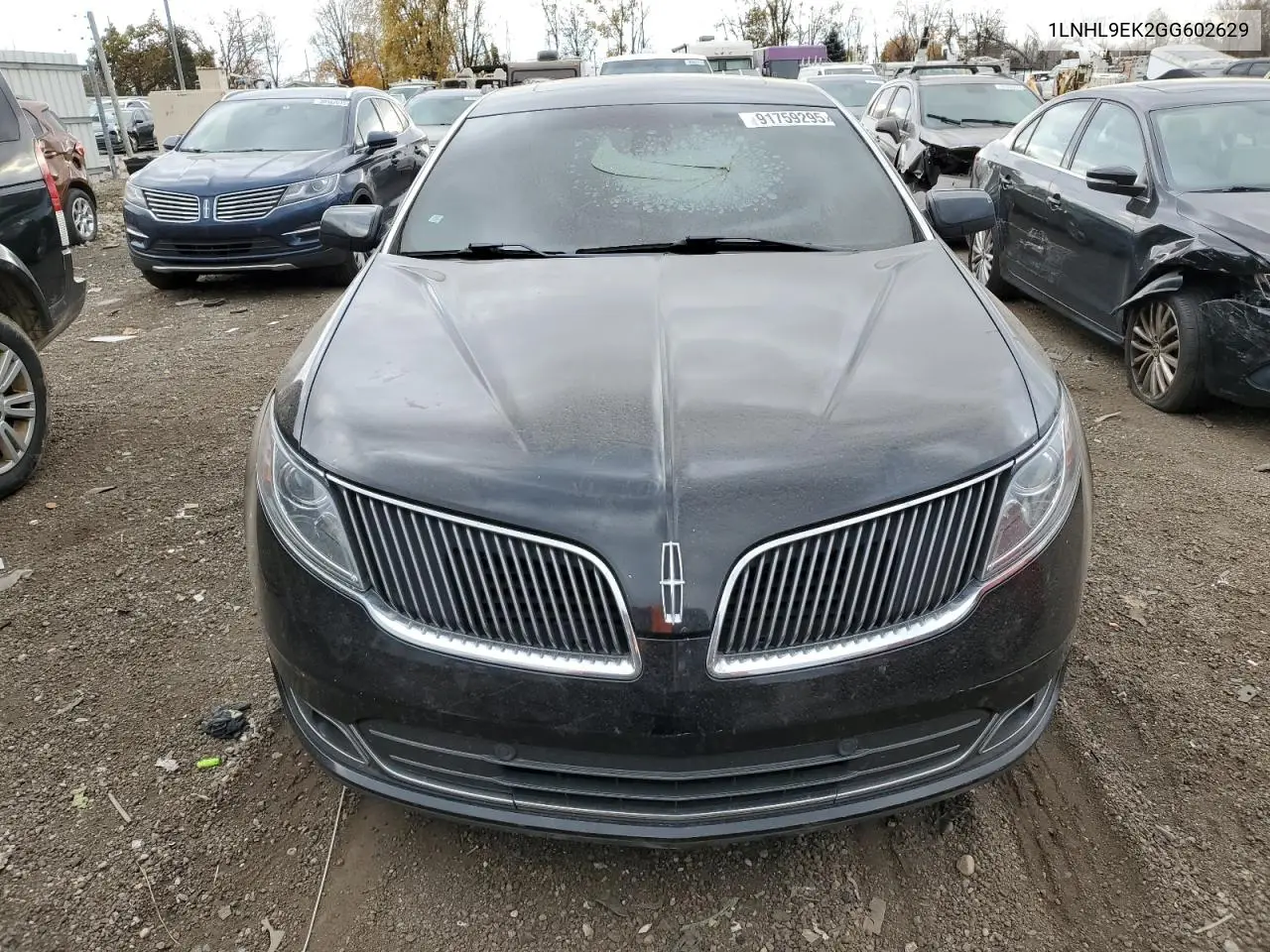 1LNHL9EK2GG602629 2016 Lincoln Mks